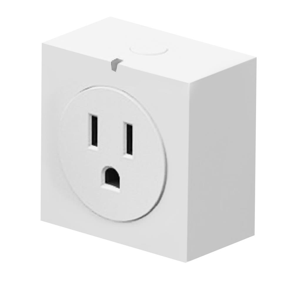 ปลั๊กไฟอัจฉริยะ IOT LAMPTAN WIFI SOCKET  สีขาว