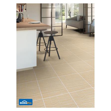กระเบื้องพื้น 12x12 นิ้ว ทรีเบลวู้ด เบจ A 1M2_1