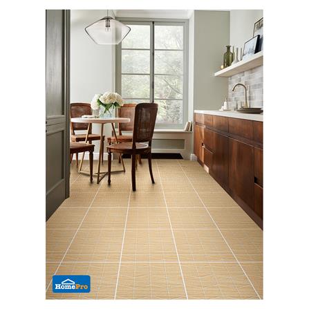 กระเบื้องพื้น 12x12 นิ้ว ทรีเบลวู้ด เบจ A 1M2_2