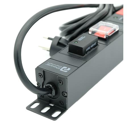 รางปลั๊กไฟ 4ช่อง 1สวิตซ์ POWERCONNEX PHTSS-TS04 16A 3 เมตร_1