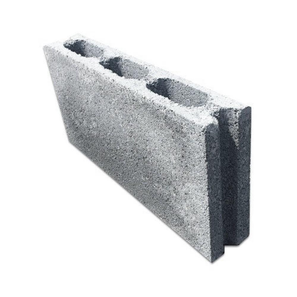อิฐบล็อก DSQUARE 19x39x7 ซม.