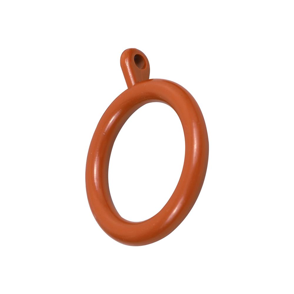 ห่วงคล้องราง HOME LIVING STYLE 25 มม. สีน้ำตาล (แพ็ก 10 ชิ้น)