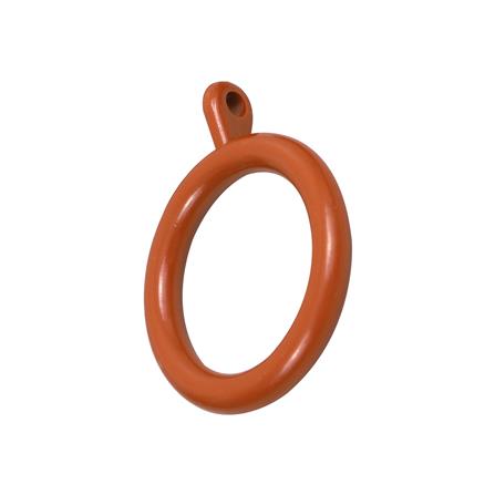 ห่วงคล้องราง HOME LIVING STYLE 25 มม. สีน้ำตาล (แพ็ก 10 ชิ้น)_1