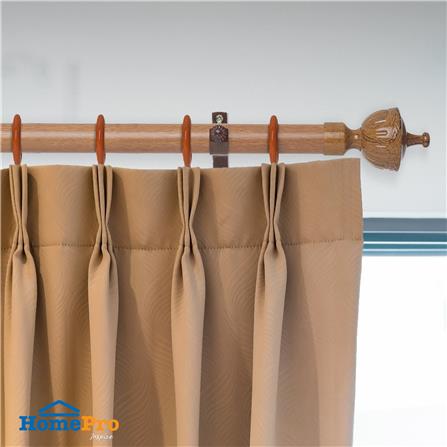 ห่วงคล้องราง HOME LIVING STYLE 25 มม. สีน้ำตาล (แพ็ก 10 ชิ้น)_3