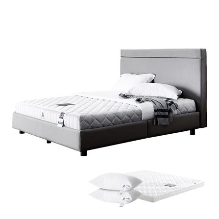 MATTRESS 6FT DUNLOPILLO INSPIRE WITH 3PCS BEDDING SET