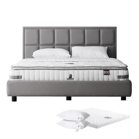 MATTRESS 5FT DUNLOPILLO SANDWELL WITH 3PCS BEDDING SET