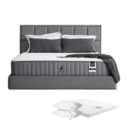 MATTRESS 6FT DUNLOPILLO LINDSEY WITH 3PCS BEDDING SET