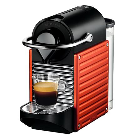 เครื่องชงกาแฟแคปซูล NESPRESSO Pixie C61 สีแดง_0