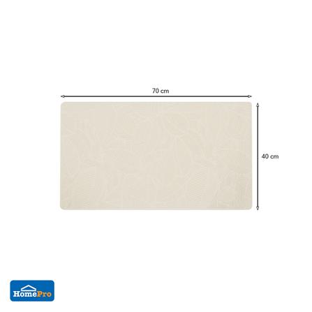 แผ่นตกแต่ง MOYA XJ0218 40x70 ซม. ลายใบไม้_5