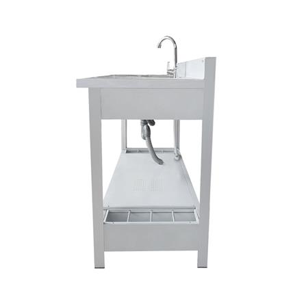 ซิงค์ขาตั้ง 1หลุม 1ที่พัก CABIN SIENA10055 สเตนเลส_1