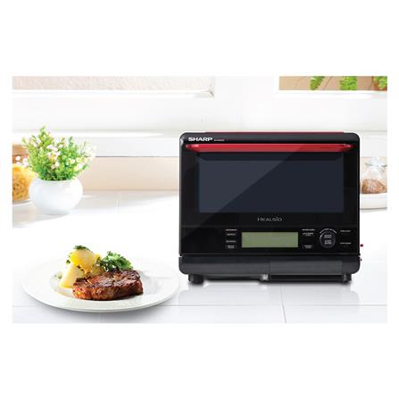 ไมโครเวฟระบบอบไอน้ำ SHARP AX-1700X(R) 31 ลิตร_5