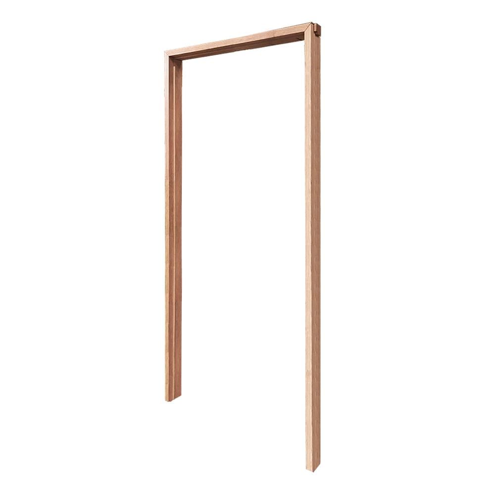 วงกบไม้แดงมาเลย์ N999 70x200 ซม. สีธรรมชาติ