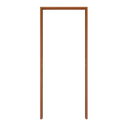 วงกบไม้แดงมาเลย์ N999 70x200 ซม. สีธรรมชาติ_1