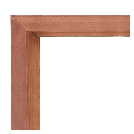 วงกบไม้แดงมาเลย์ N999 70x200 ซม. สีธรรมชาติ_2