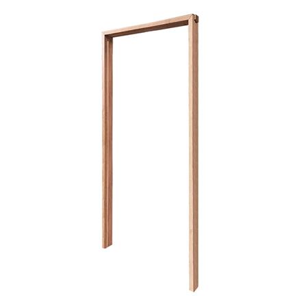 วงกบไม้แดงมาเลย์ N999 90x200 ซม. สีธรรมชาติ_0