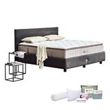 MATTRESS 3.5FT LOTUS PRIVACY - ROYAL OAK WITH 8PCS BEDDING SET