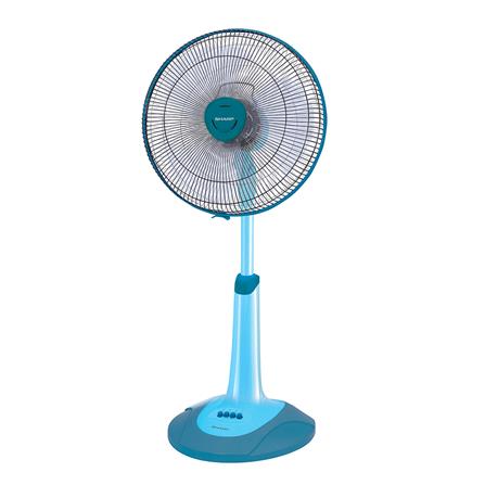 STAND FAN SHARP PJ-SL163TQ 16" CYAN