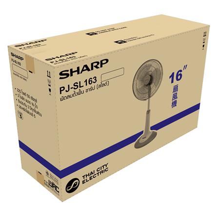 SLIDE FAN SHARP PJ-SL163JP 16" PINK
