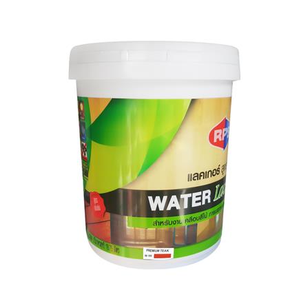 สีย้อมไม้สูตรน้ำ RPS สีไม้สักพรีเมียม 5 แกลลอน_0