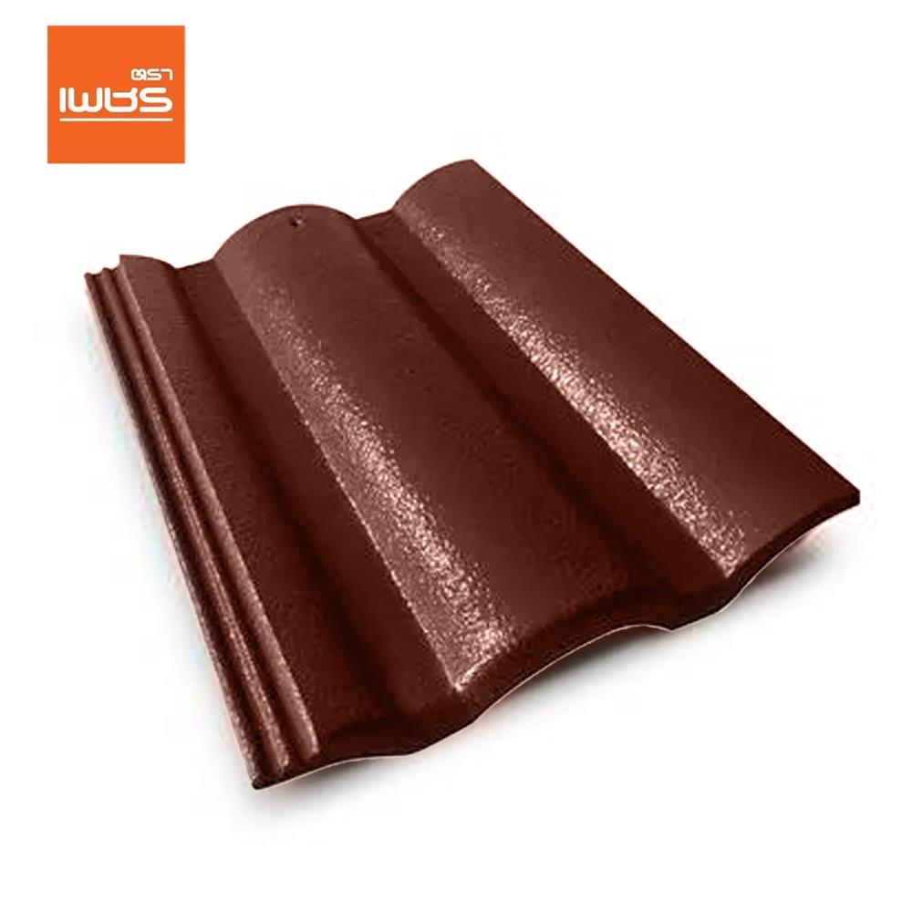 กระเบื้องหลังคา CT เพชร ตราเพชร 33x42x1.3 ซม. สีน้ำตาลนนทรี