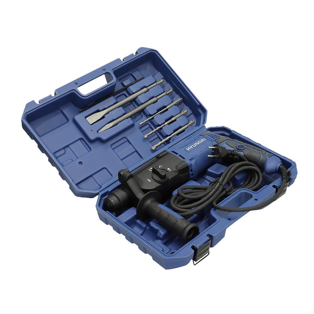 สว่านโรตารี่ HYUNDAI HD 902-28G 30 มม. 800 วัตต์