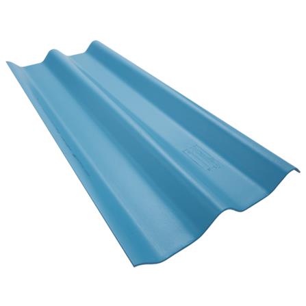 กระเบื้องหลังคา ลอนคู่ ตราเพชร 0.5x50x120 ซม. สีฟ้าร่มรื่น_1