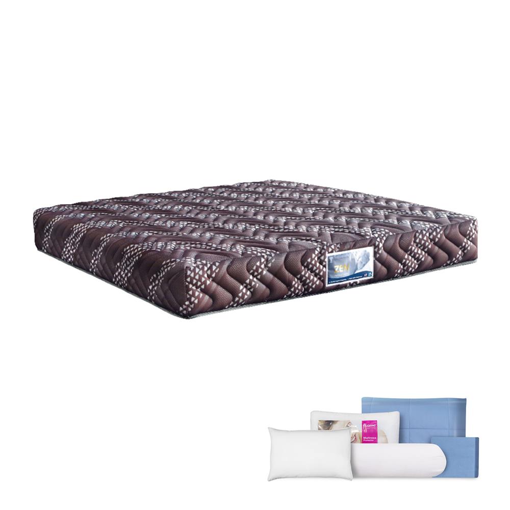 ที่นอน 3.5 ฟุต LADY AMERICANA ZEN พร้อมชุดเครื่องนอน 7 ชิ้น