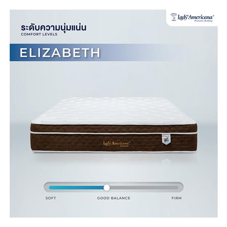 ที่นอน 3.5 ฟุต LADY AMERICANA ELIZABETH พร้อมชุดเครื่องนอน 7 ชิ้น_6
