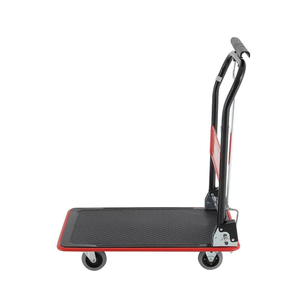 FOLDABLE PLATFORM TRUCK WITH BRAKE MATALL JR150C 4WHEEL