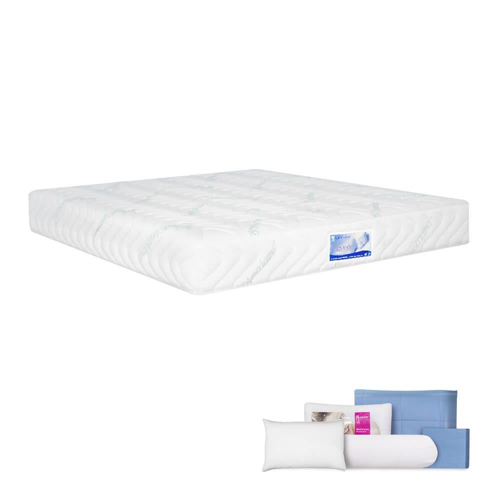 ที่นอน 3.5 ฟุต LADY AMERICANA DENVER พร้อมชุดเครื่องนอน 7 ชิ้น