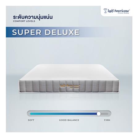 ที่นอน 3.5 ฟุต LADY AMERICANA SUPER DELUXE พร้อมชุดเครื่องนอน 7 ชิ้น_5