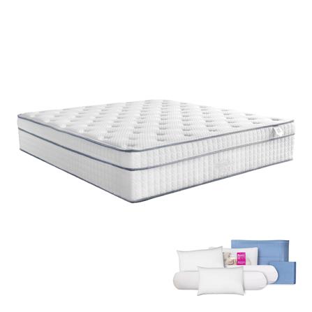 MATTRESS 6FT LADY AMERICANA MAGARET WITH 11PCS BEDDING SET