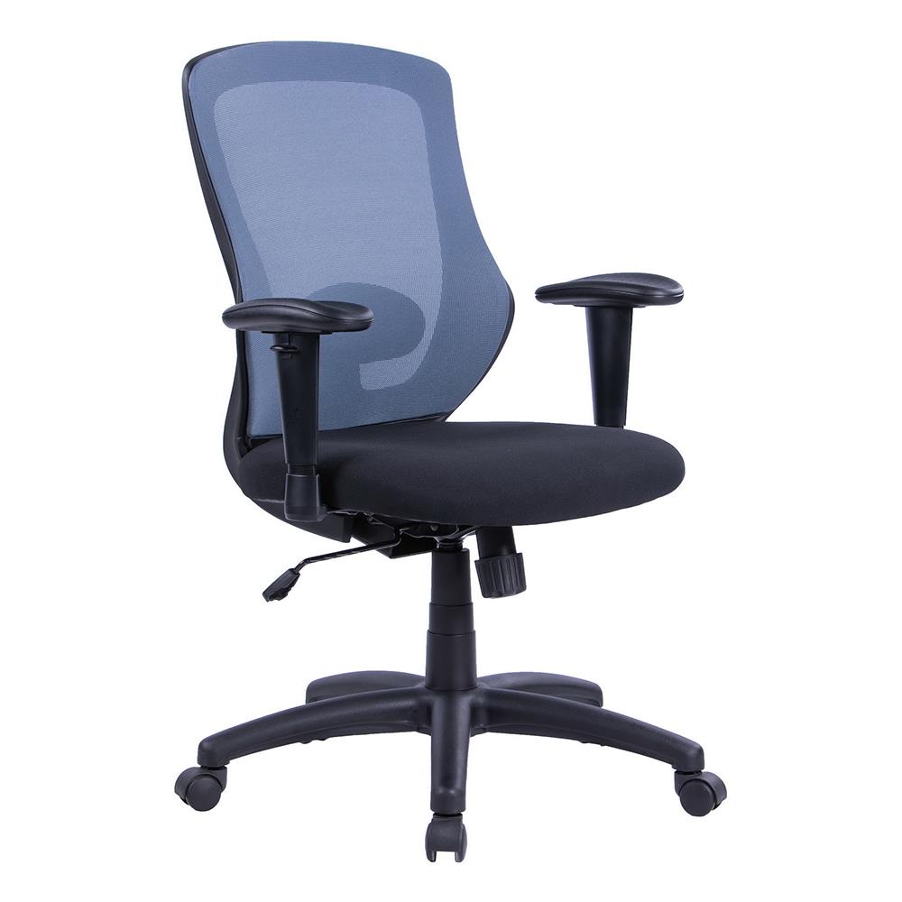 เก้าอี้สำนักงาน FURDINI W-169X สีเทา/สีดำ