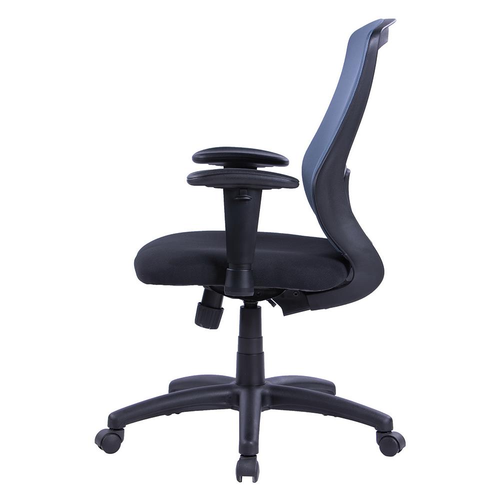 เก้าอี้สำนักงาน FURDINI W-169X สีเทา/สีดำ