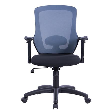 เก้าอี้สำนักงาน FURDINI W-169X สีเทา/สีดำ_1