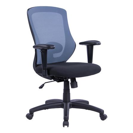 เก้าอี้สำนักงาน FURDINI W-169X สีเทา/สีดำ_2