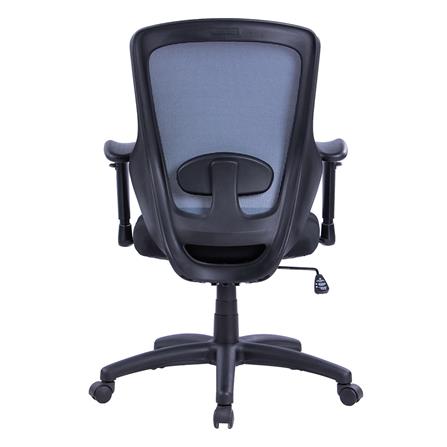 เก้าอี้สำนักงาน FURDINI W-169X สีเทา/สีดำ_3