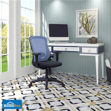 เก้าอี้สำนักงาน FURDINI W-169X สีเทา/สีดำ_6