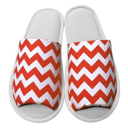 รองเท้าสลิปเปอร์ ME LIVING ZIGZAG ZIGZAG สีส้ม_1