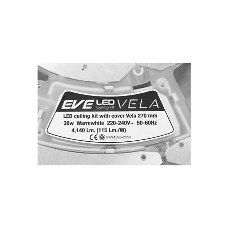 หลอด LED EVE CEILING VELA 50000hr 36 วัตต์ WARMWHITE_3