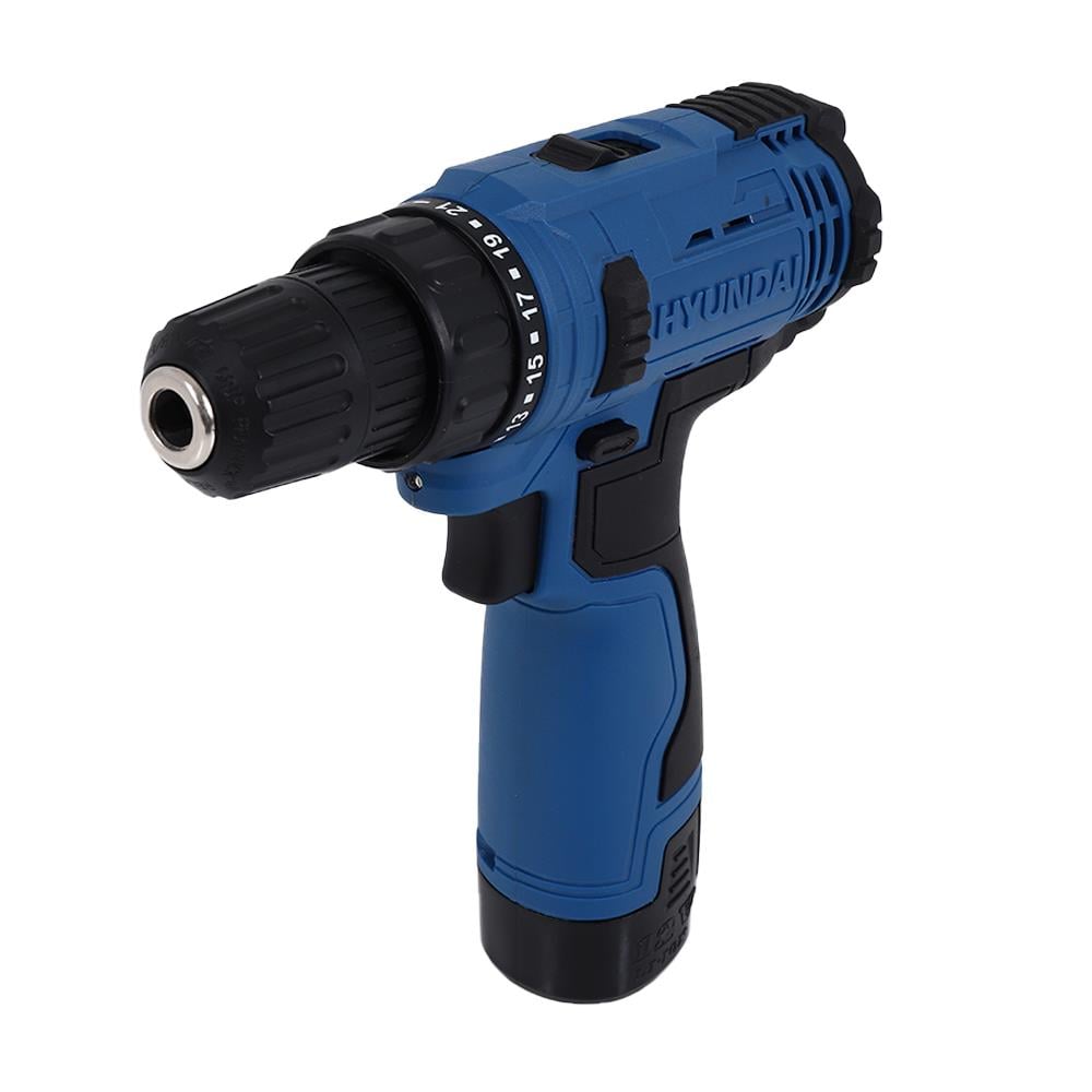 CORDLESS DRILL (BATTERY INCLUDED) HYUNDAI HD-BD685 12V