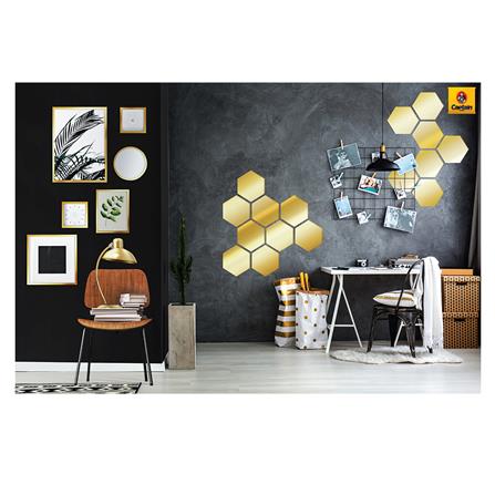 สีทอง CAPTAIN GOLD PAINT 1/4 แกลลอน_7