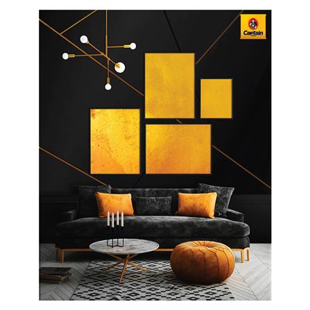 สีทอง CAPTAIN GOLD PAINT 1 แกลลอน_1