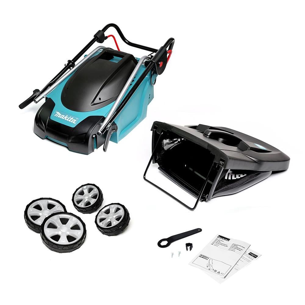 รถตัดหญ้าไฟฟ้า MAKITA M011-ELM3720 1400 วัตต์