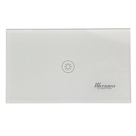 SMART TOUCH SWITCH IOT WATASHI 1-GANG WIOT5007Z