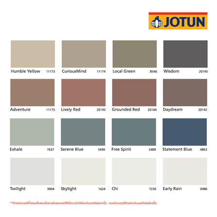 WATER-BASED INTERIOR PAINT JOTUN MAJESTIC TRUE BEAUTY BASE C SEMI-GLOSS 2.5GL