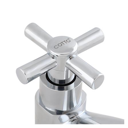 ก๊อกอ่างล้างหน้าเดี่ยว COTTO CT1206C38(HM)_2