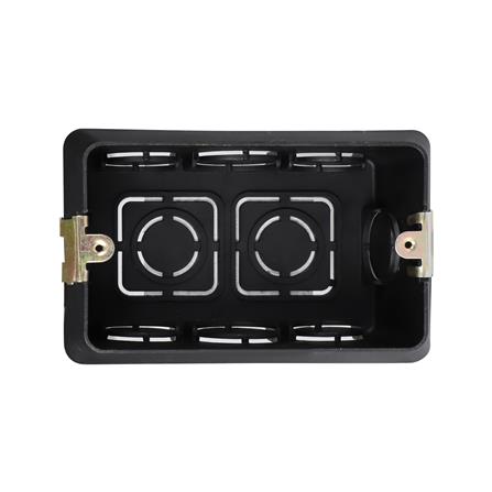 บ็อกซ์ฝัง ELECKTA 2x4 นิ้ว สีดำ_0