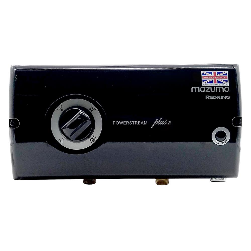 เครื่องทำน้ำร้อน MAZUMA P-STREEM PLUS2 6,000 วัตต์ สีดำ