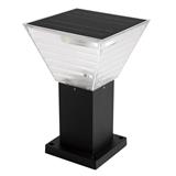 ไฟหัวเสา SOLAR EVE 589230 5 วัตต์ สีดำ ไฟหัวเสา SOLAR EVE 589230 5 วัตต์ สีดำ